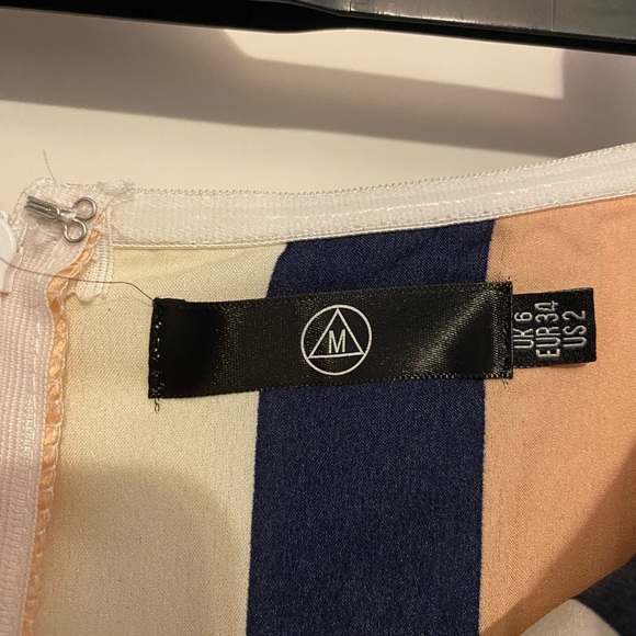 Misguided - striped romper - Picture 3 of 10